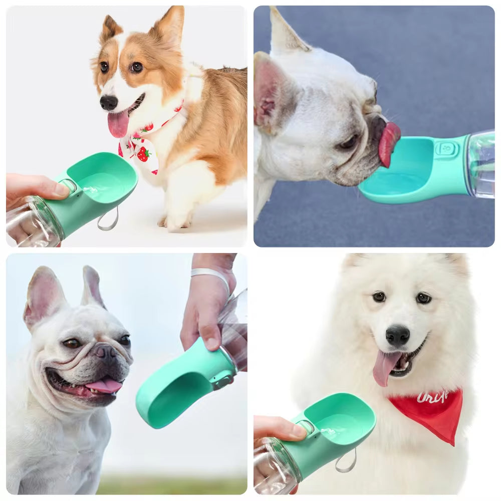 Portable Water Bottle for Small and Large Dogs or Cats.  