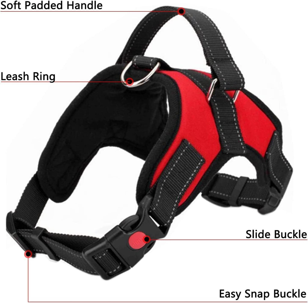 No Pull dog Harness for Small, Medium and Large Dogs. 