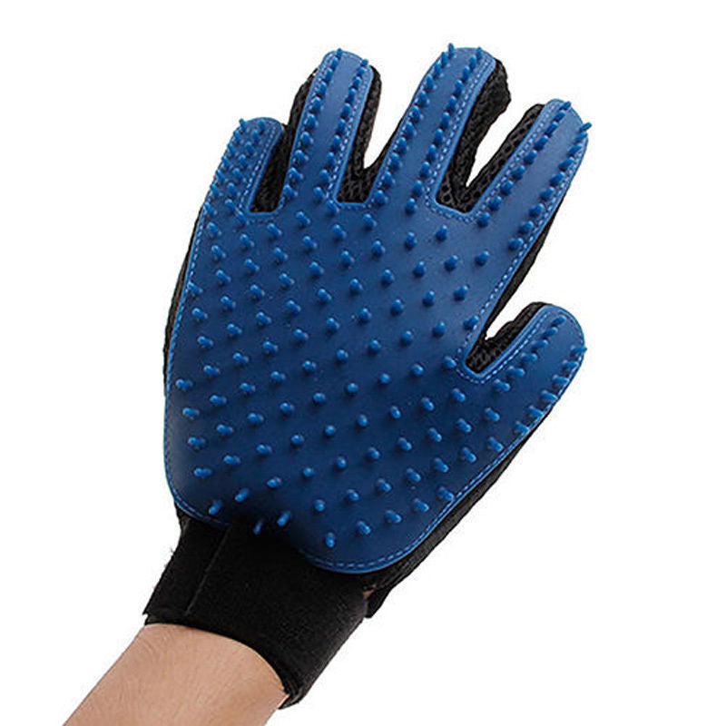 Pet Dog Grooming Bath Magic Glove, Cleaning Comb