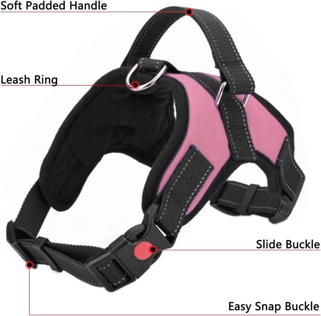 No Pull dog Harness for Small, Medium and Large Dogs. 