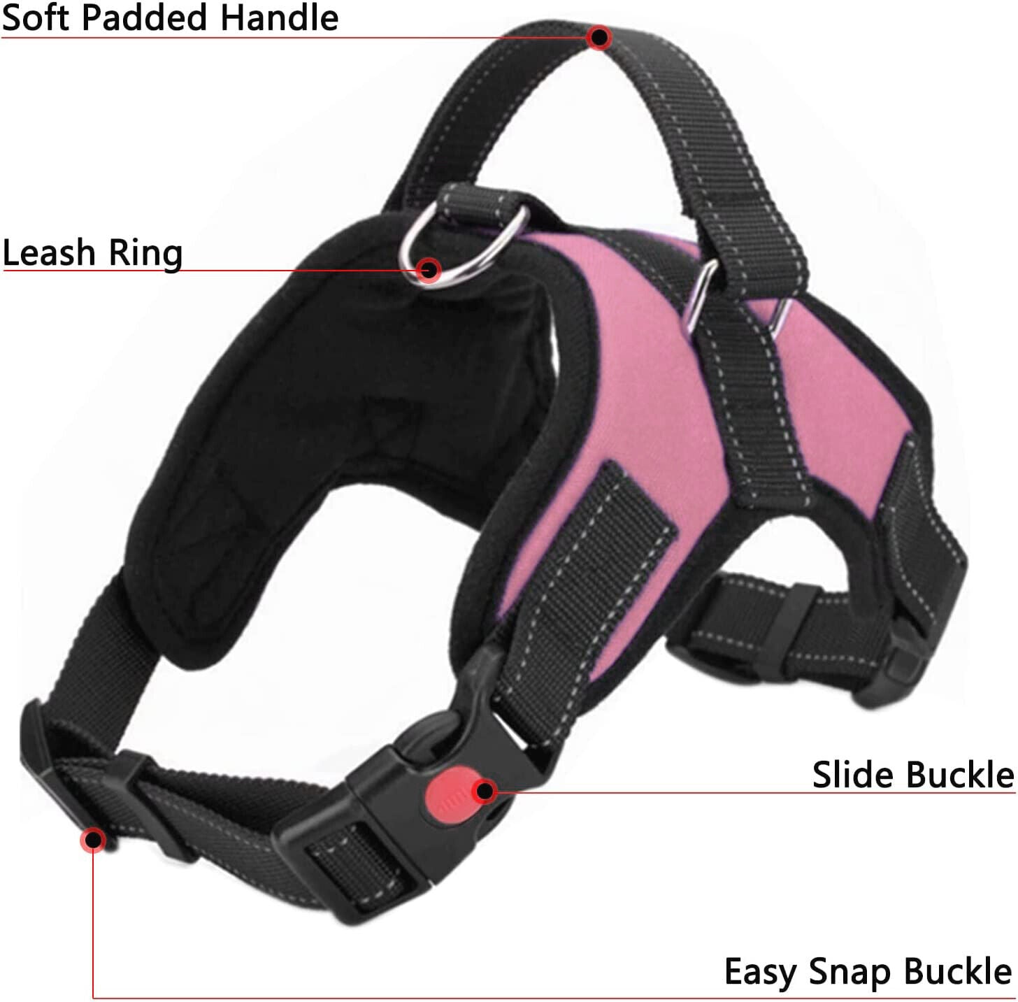 No Pull dog Harness for Small, Medium and Large Dogs. 