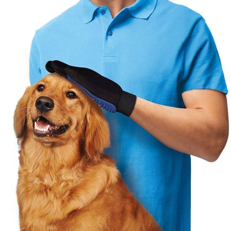 Pet Dog Grooming Bath Magic Glove, Cleaning Comb