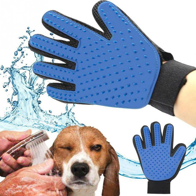 Pet Dog Grooming Bath Magic Glove, Cleaning Comb