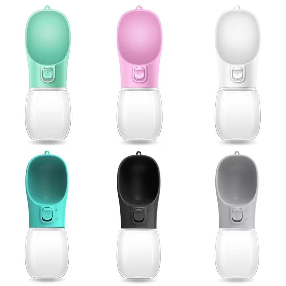 Portable Water Bottle for Small and Large Dogs or Cats.  