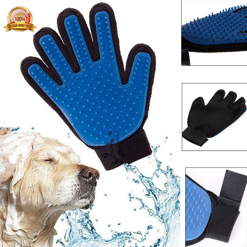 Pet Dog Grooming Bath Magic Glove, Cleaning Comb