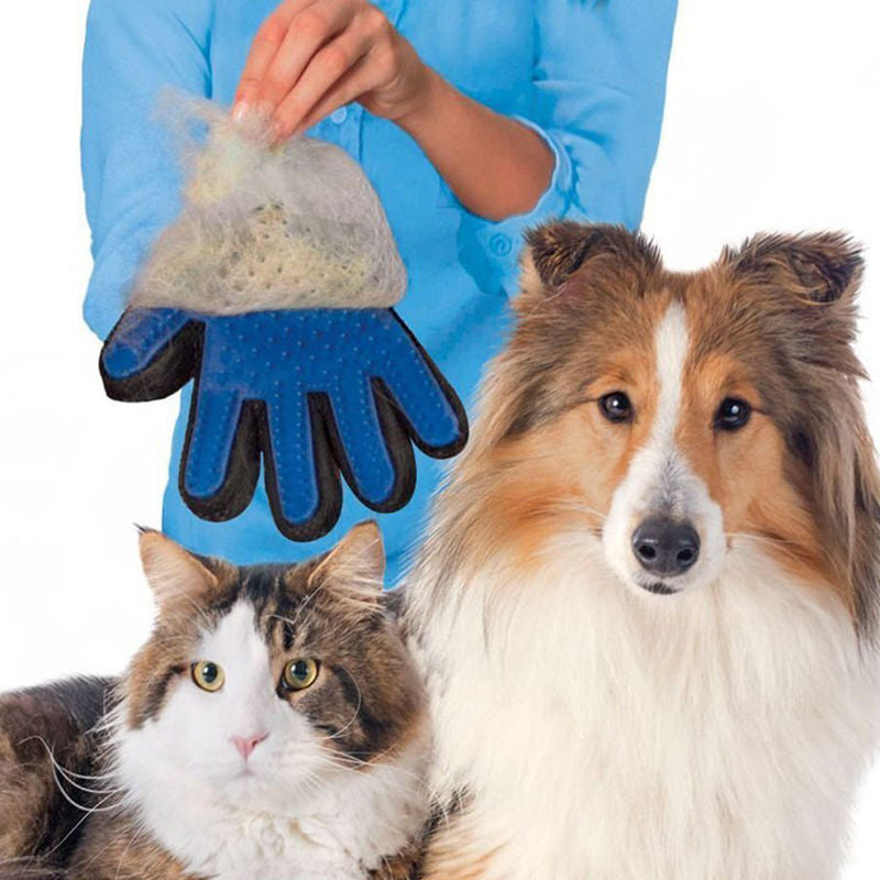 Pet Dog Grooming Bath Magic Glove, Cleaning Comb