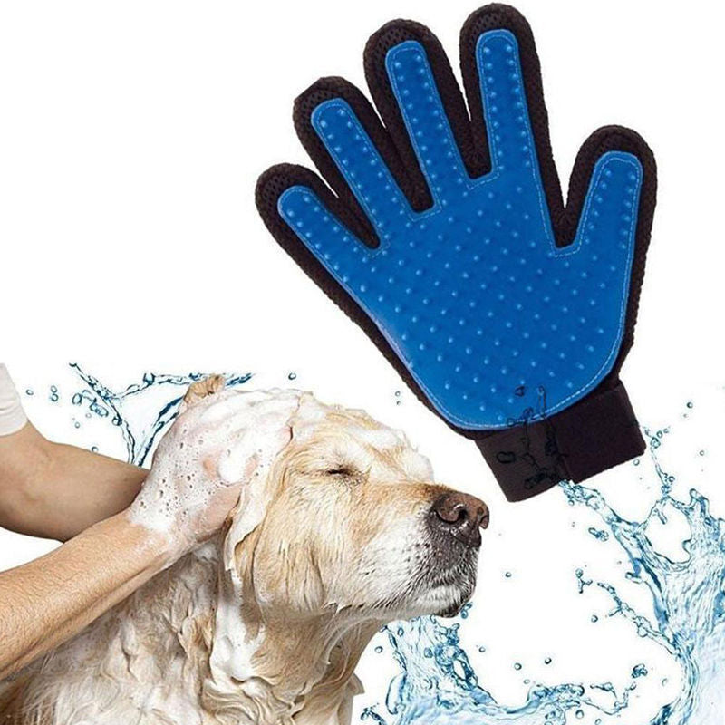 Pet Dog Grooming Bath Magic Glove, Cleaning Comb