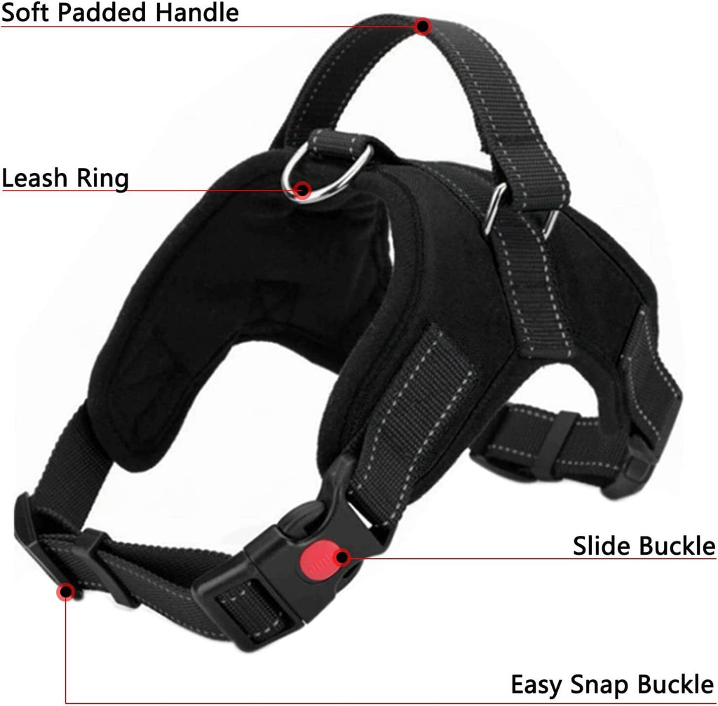 No Pull dog Harness for Small, Medium and Large Dogs. 