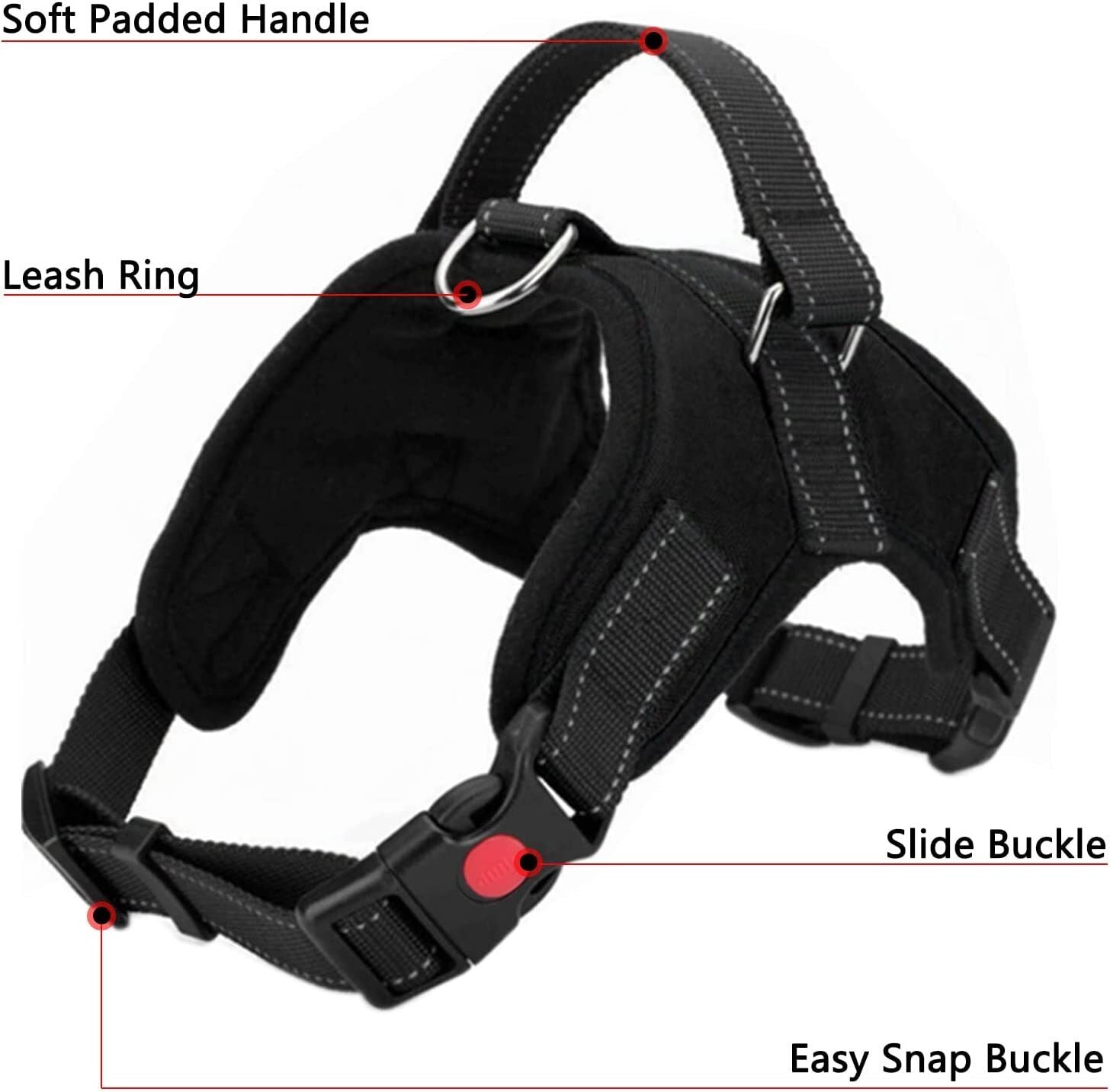 No Pull dog Harness for Small, Medium and Large Dogs. 