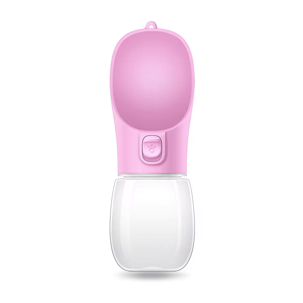 Portable Water Bottle for Small and Large Dogs or Cats.  
