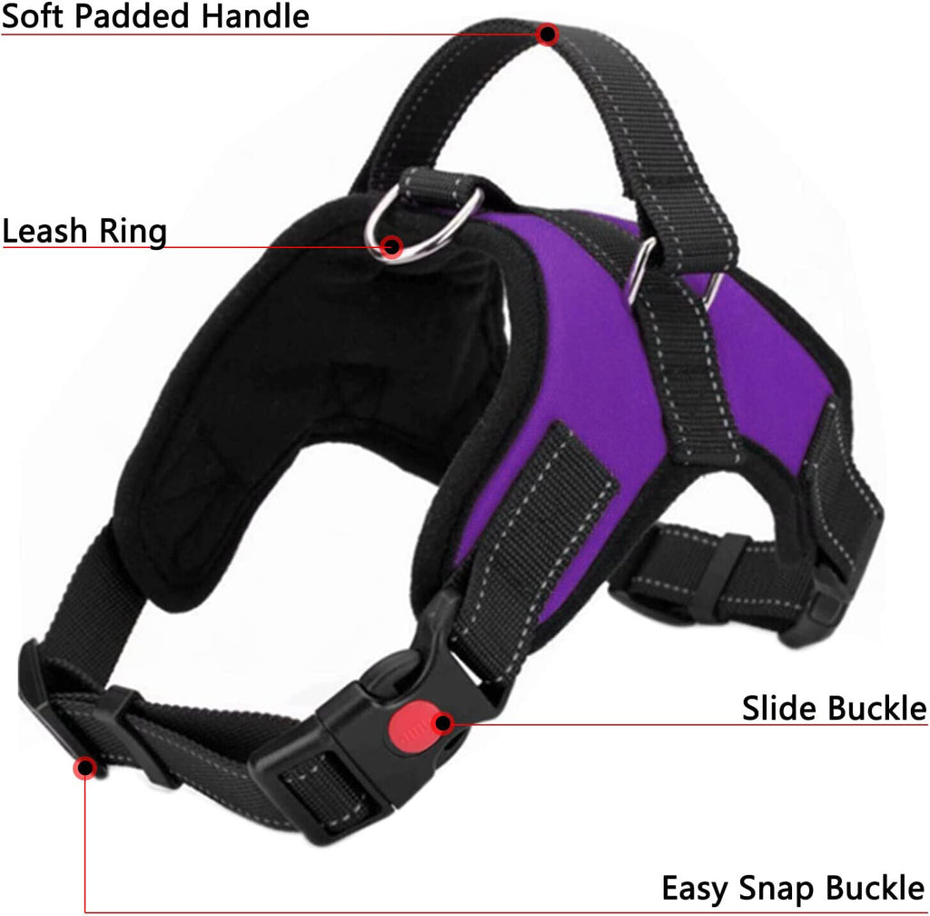 No Pull dog Harness for Small, Medium and Large Dogs. 