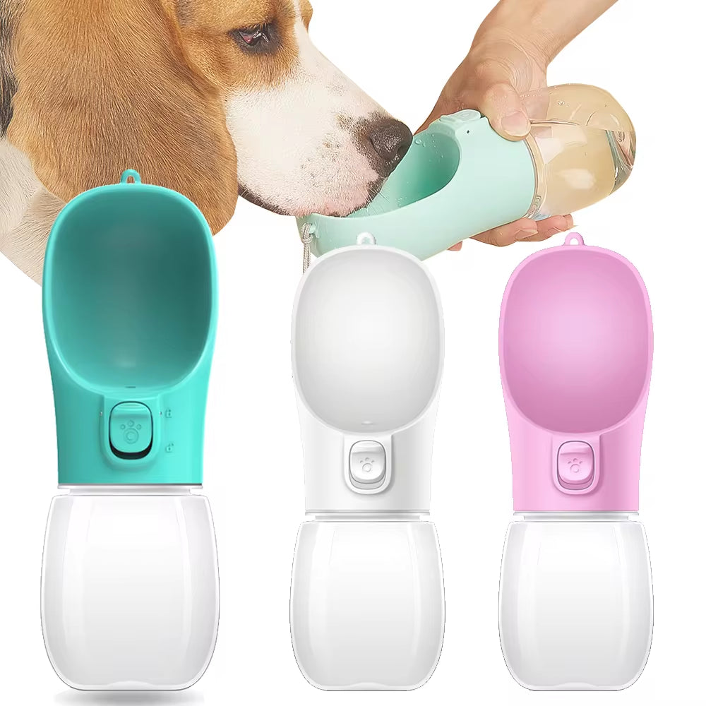 Portable Water Bottle for Small and Large Dogs or Cats.  